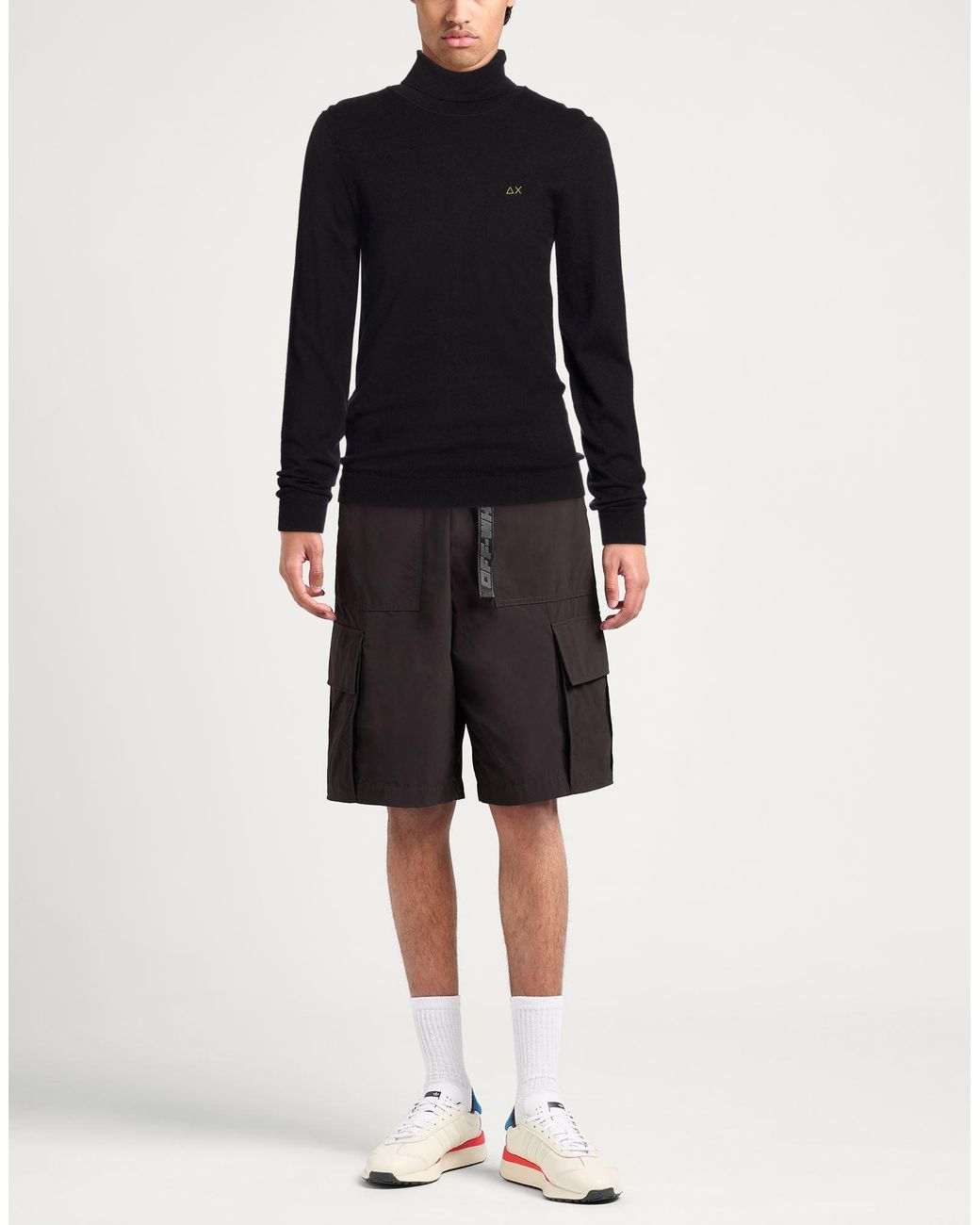 Sun 68 Rollkragenpullover in Blue für Herren