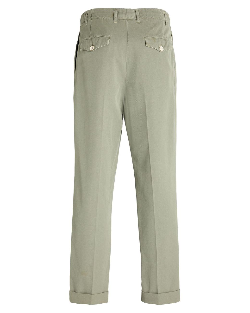 Brunello Cucinelli Green Trouser for men
