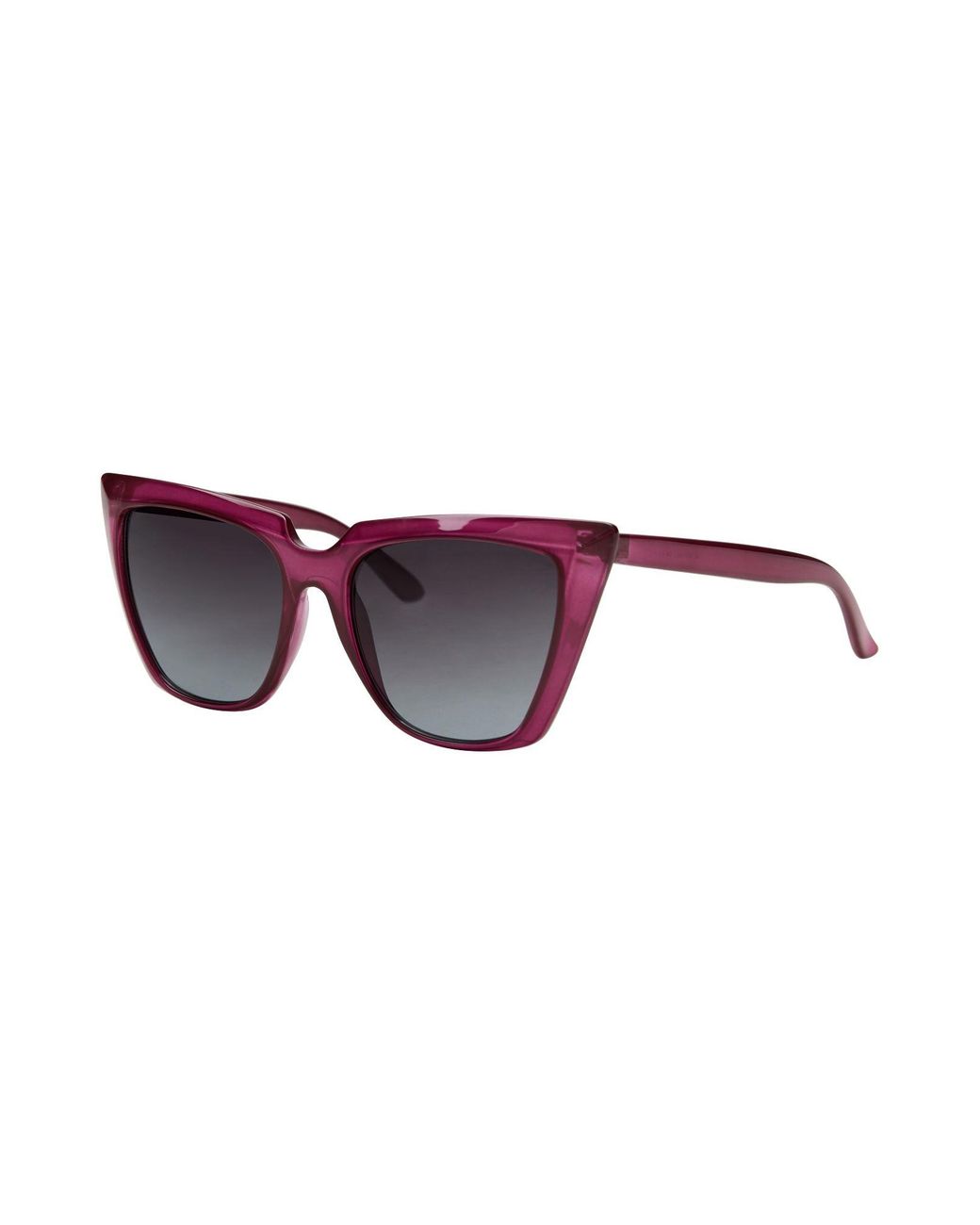 Alberta Ferretti Purple Sunglasses