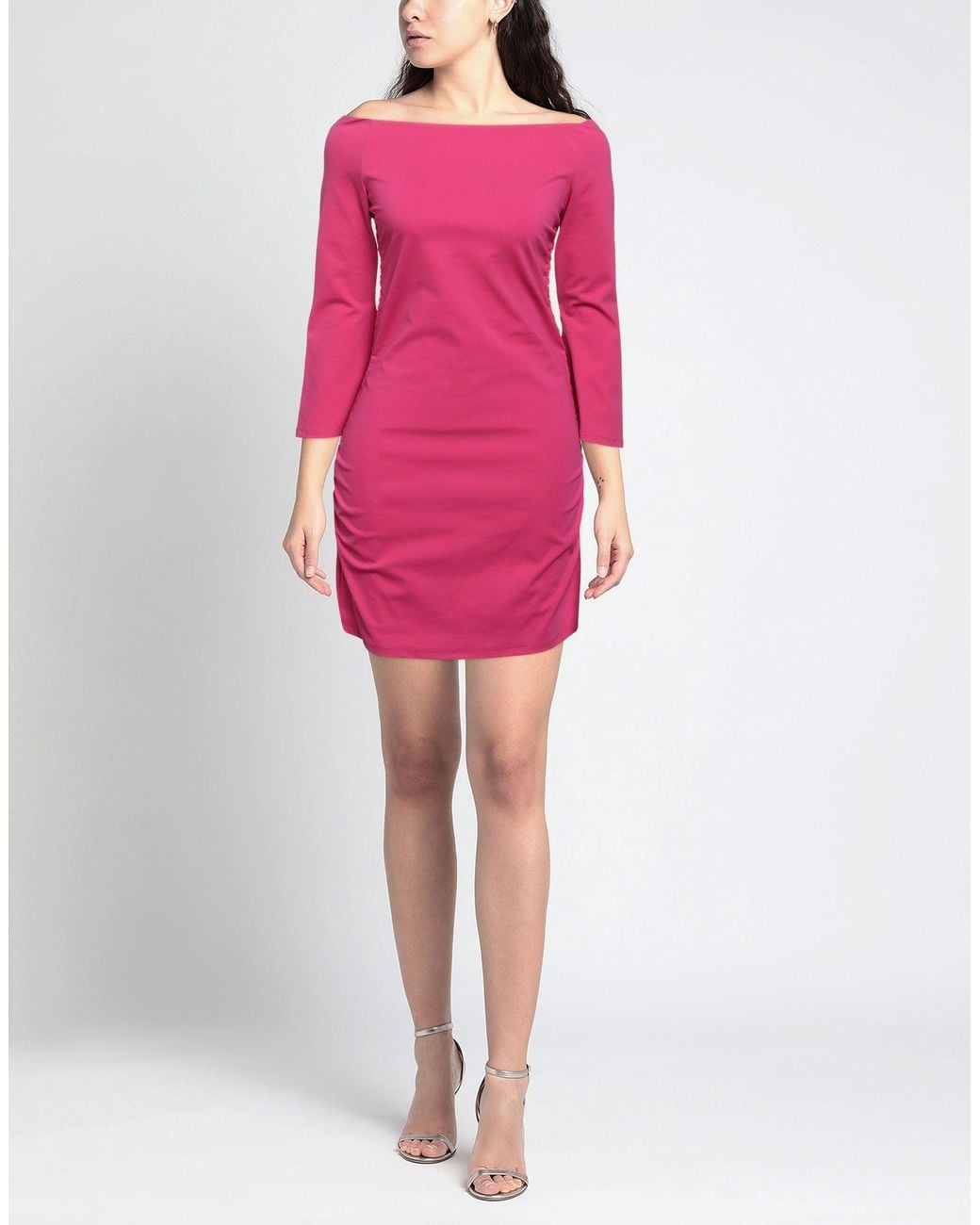 .., merci italia Pink Mini Dress