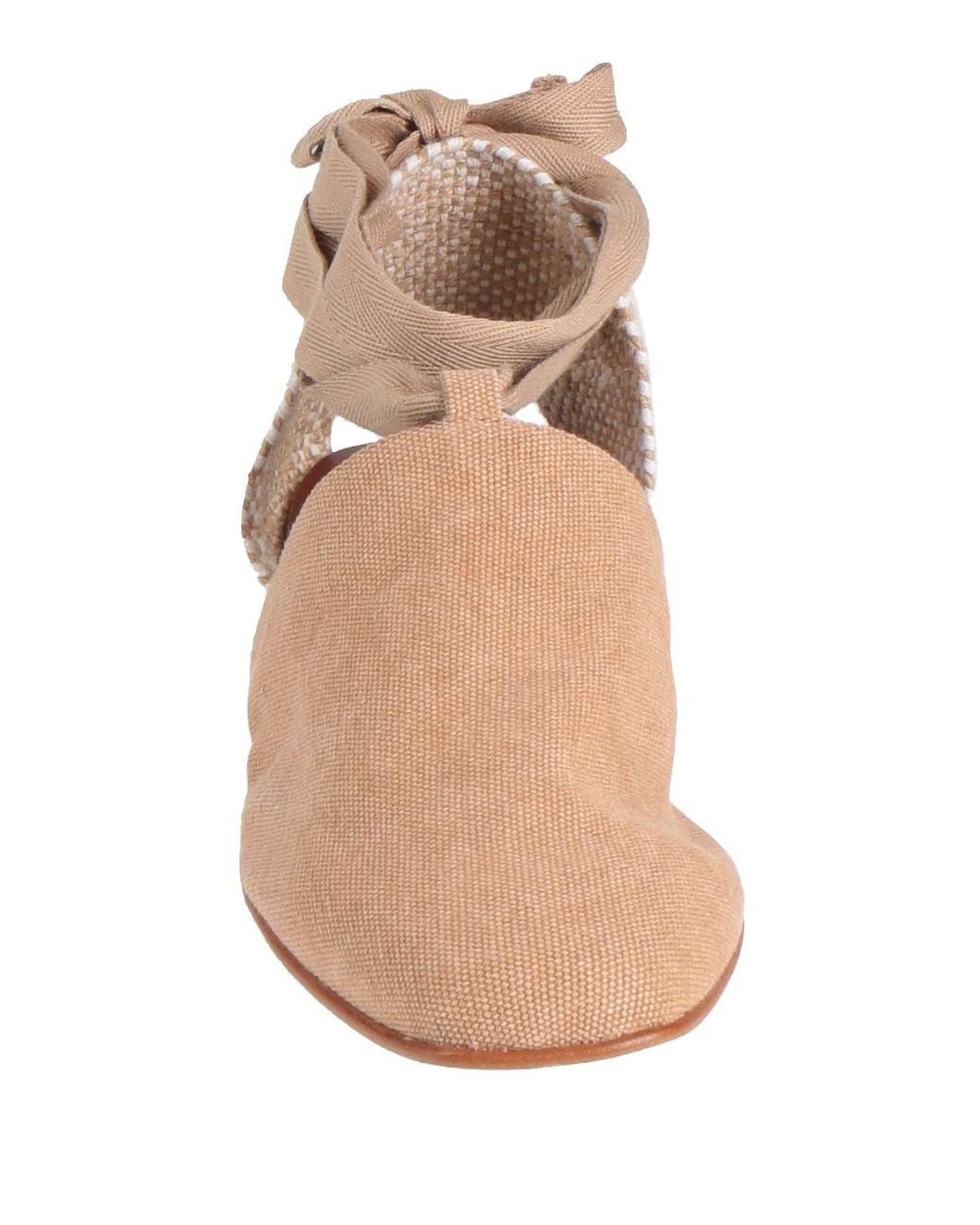 Castaner Natural Ballet Flats