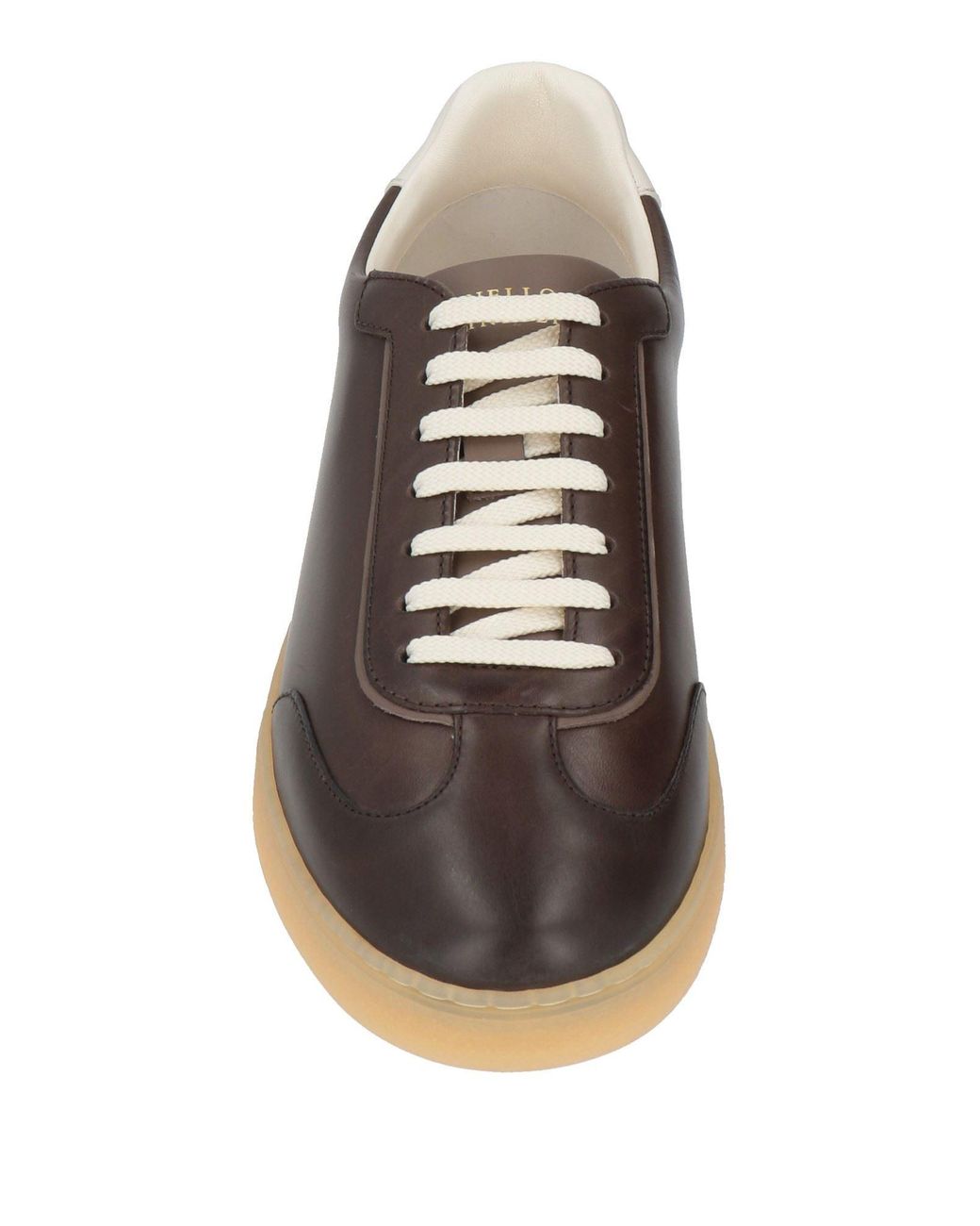 Brunello Cucinelli Brown Trainers for men