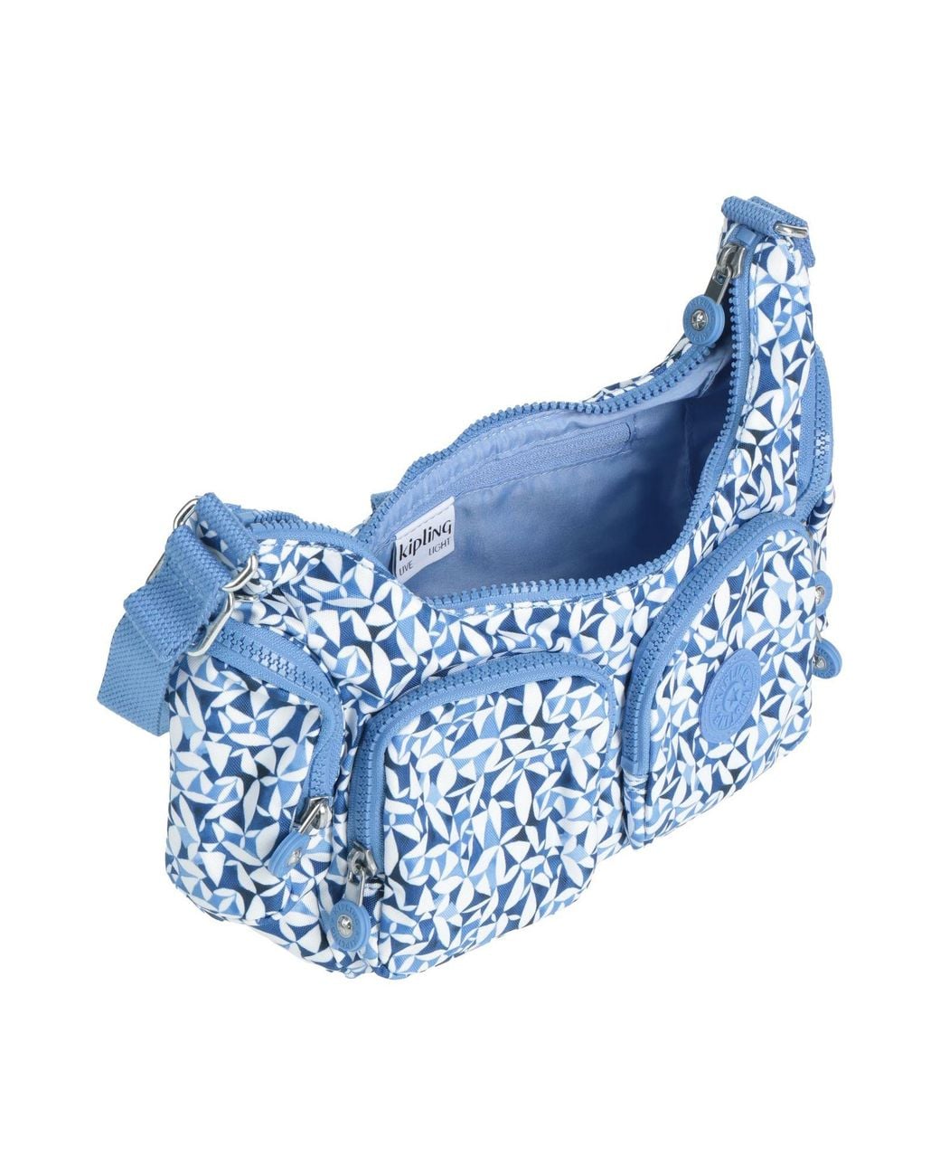 Kipling Blue Light Cross-Body Bag Polyester