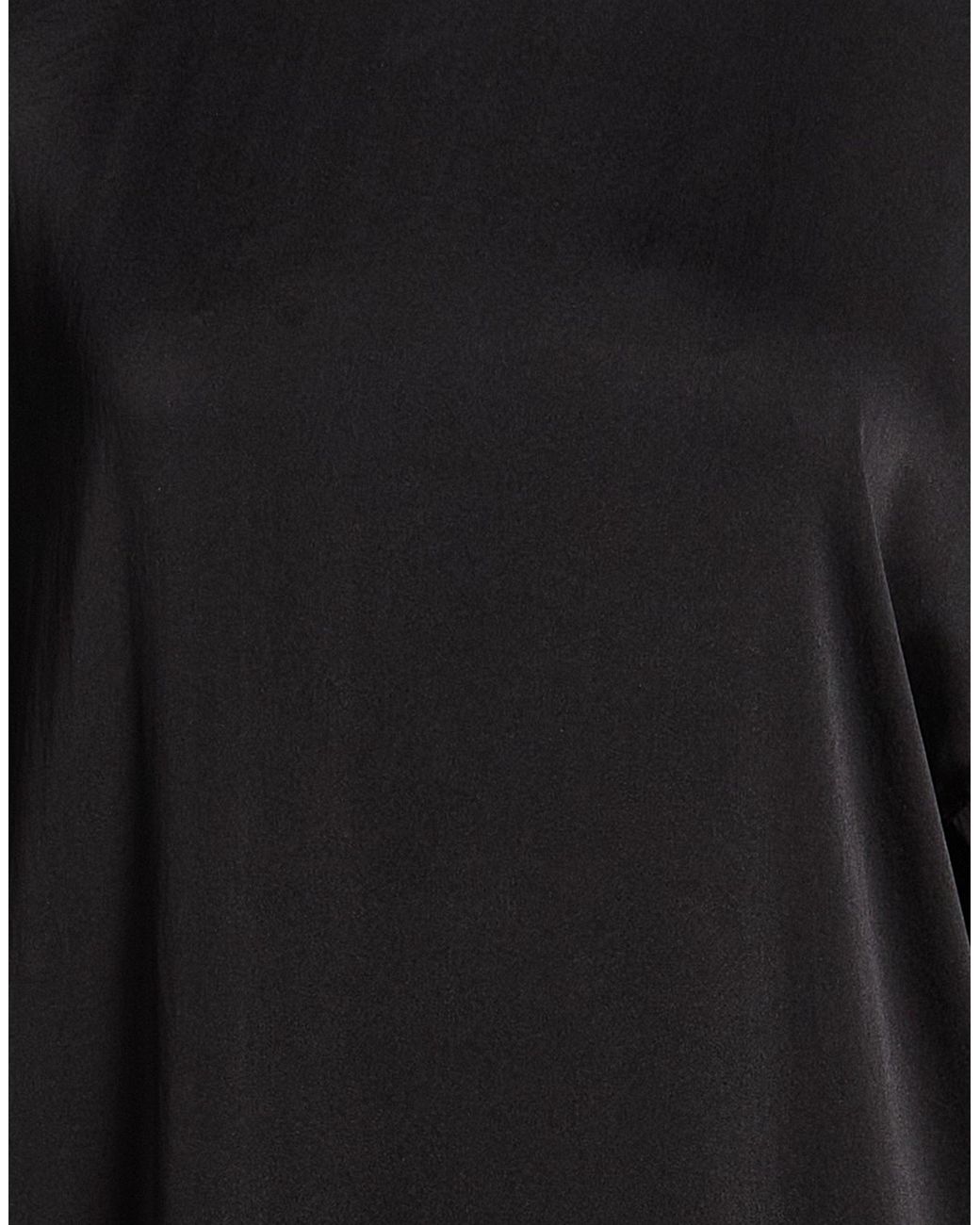 Crossley Black Midi Dress Silk, Elastane