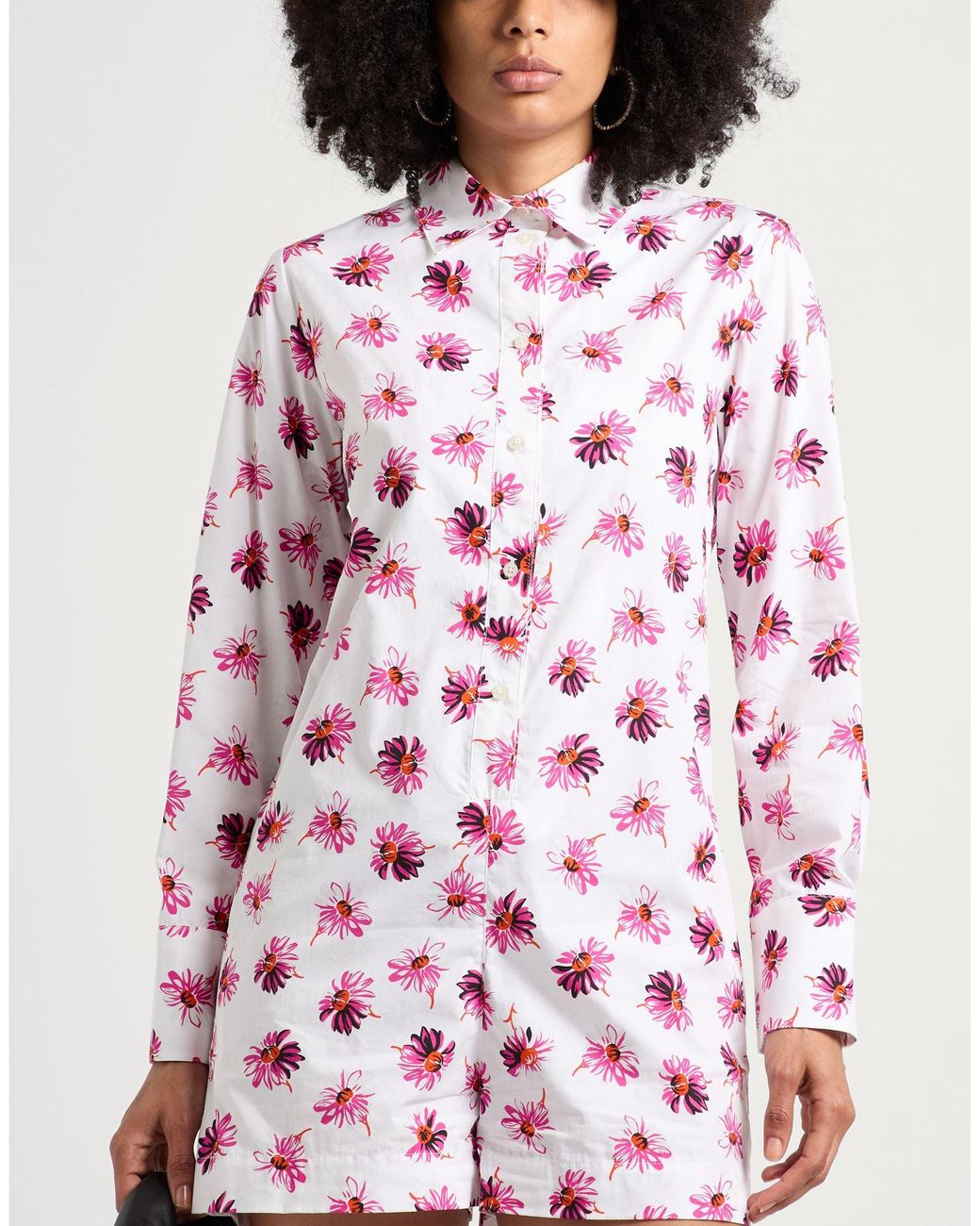 MSGM White Jumpsuit