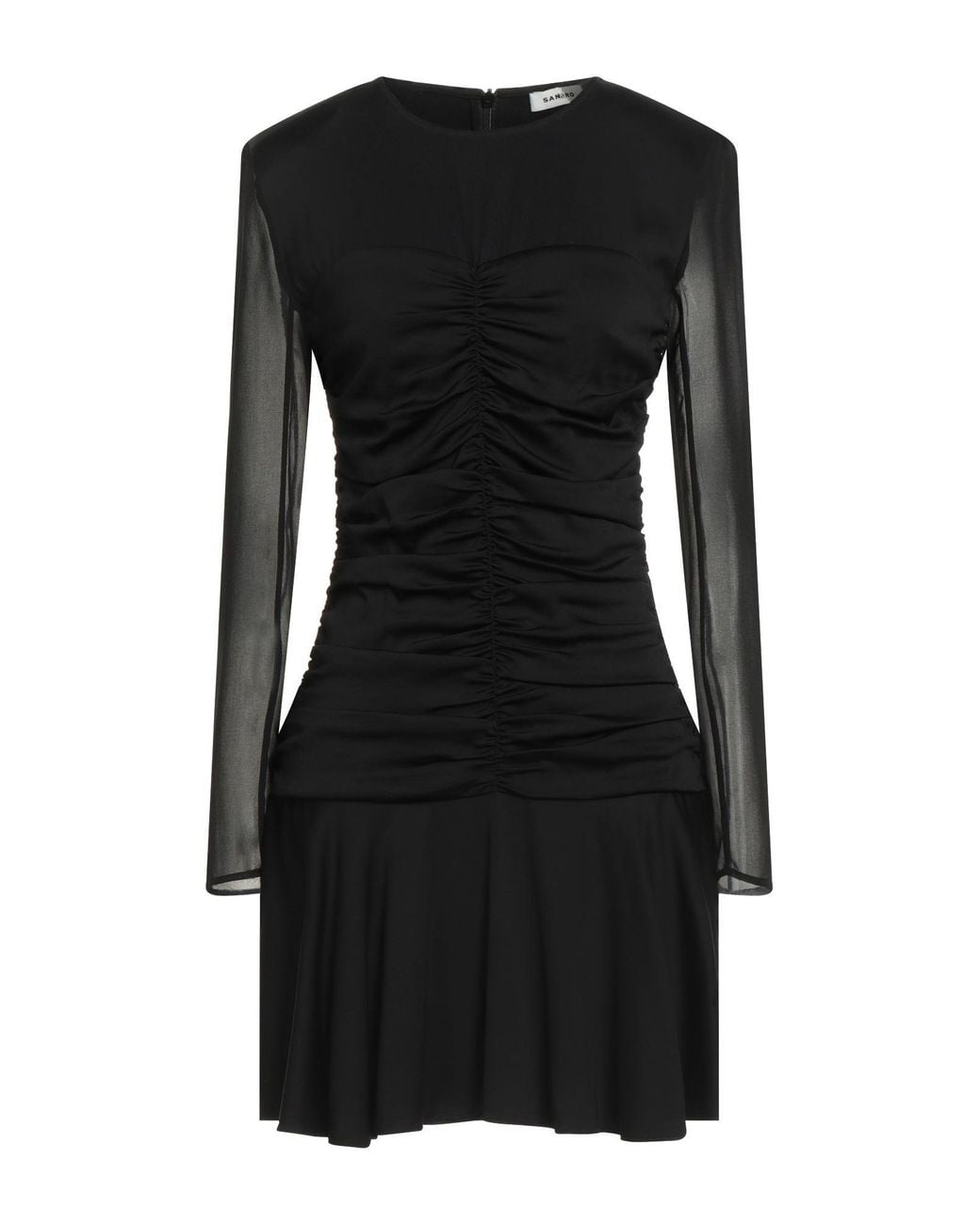 Sandro Black Mini Dress