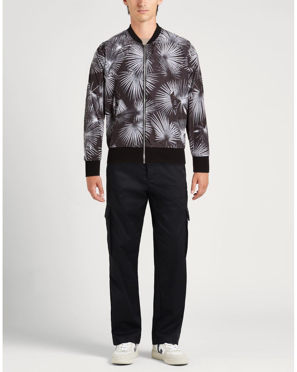 Takeshy Kurosawa Gray Jackets for men