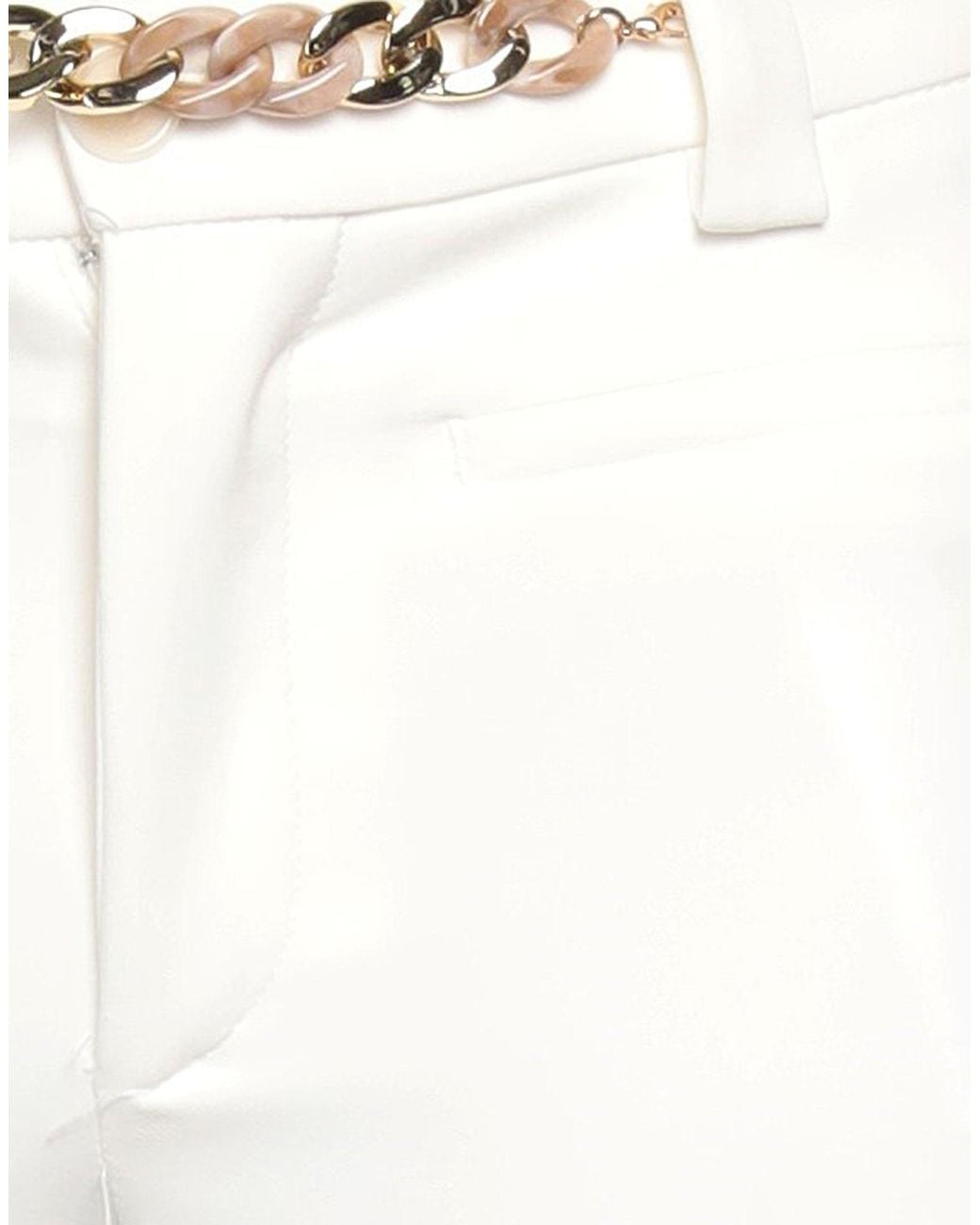Liu Jo White Pants