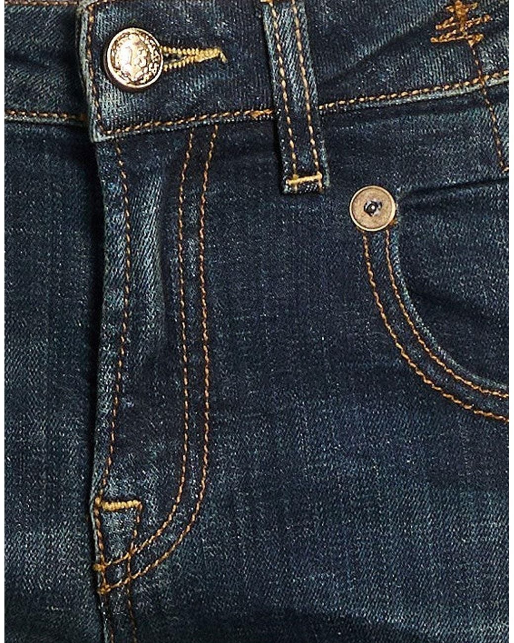 R13 Blue Jeans Cotton, Elastane