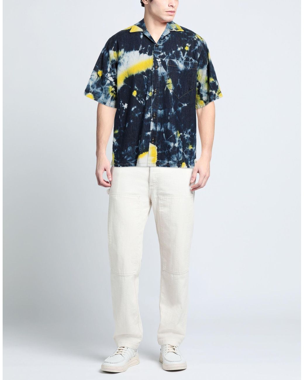 Alanui Blue Shirt for men