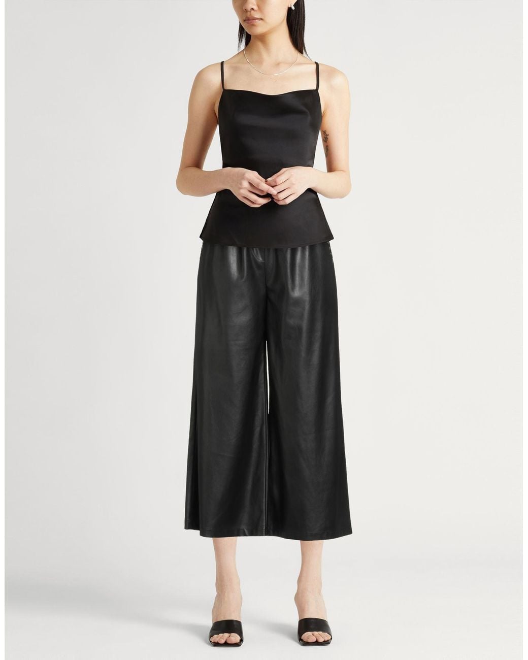 Liu Jo Black Trouser