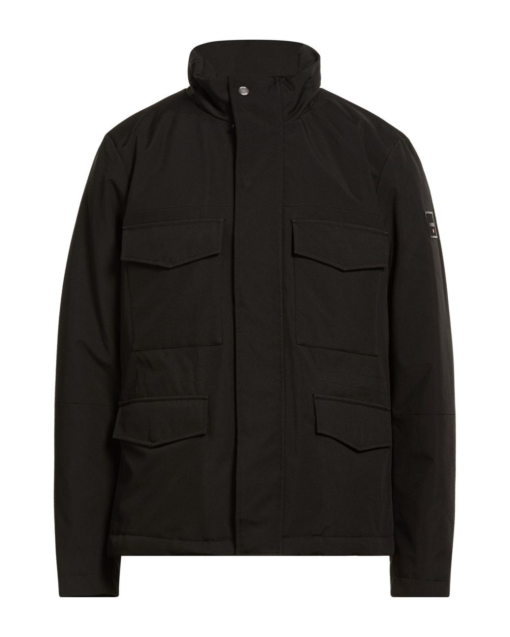 Dekker Black Jacket for men