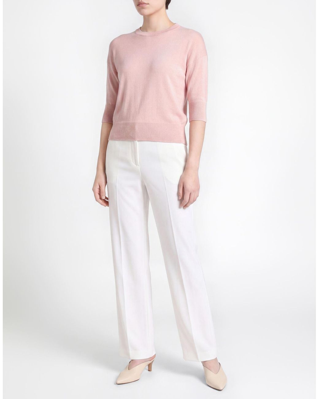 Alpha Studio Pink Sweaters