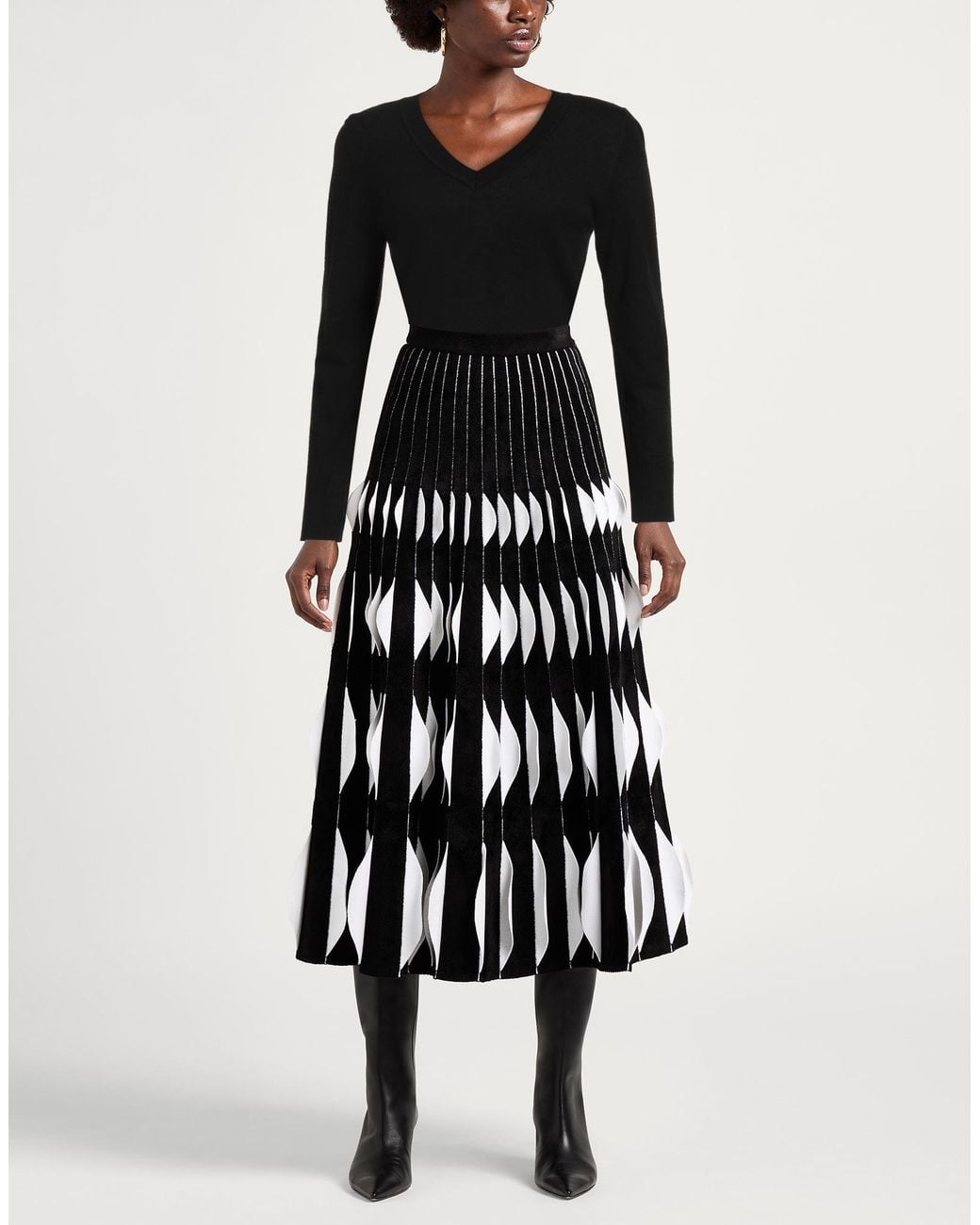 Maliparmi Black Sweaters