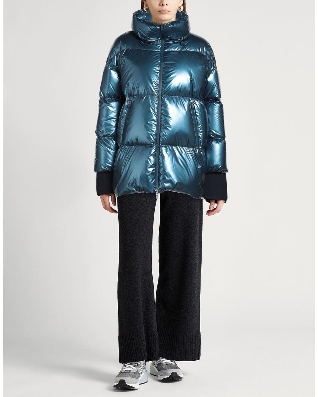 Herno Blue Puffer