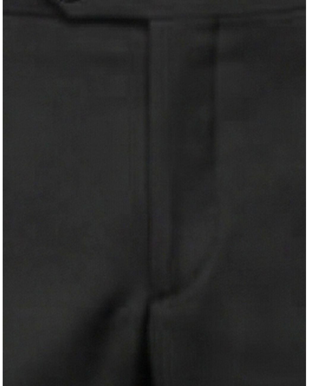 Corneliani Black Pants Virgin Wool for men
