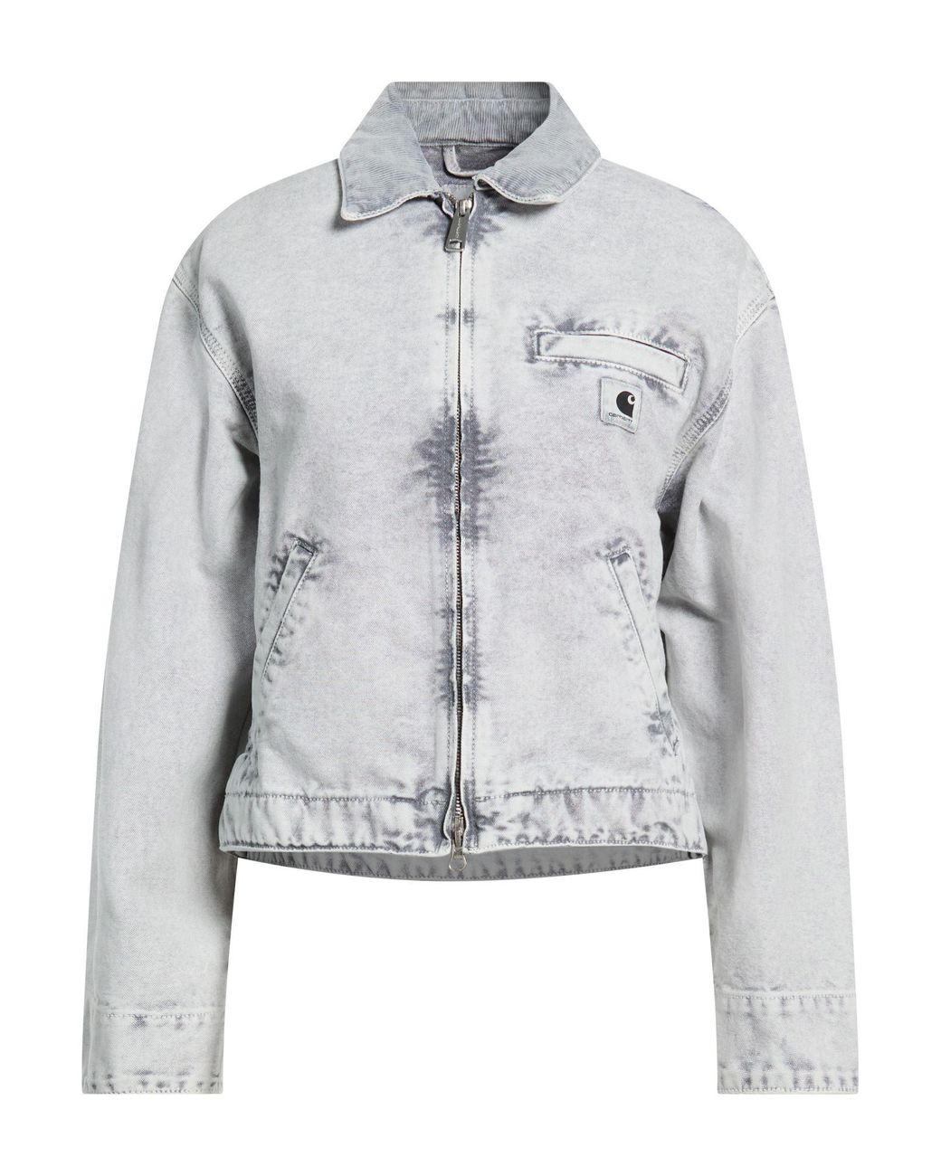 Carhartt Gray Light Jacket Cotton