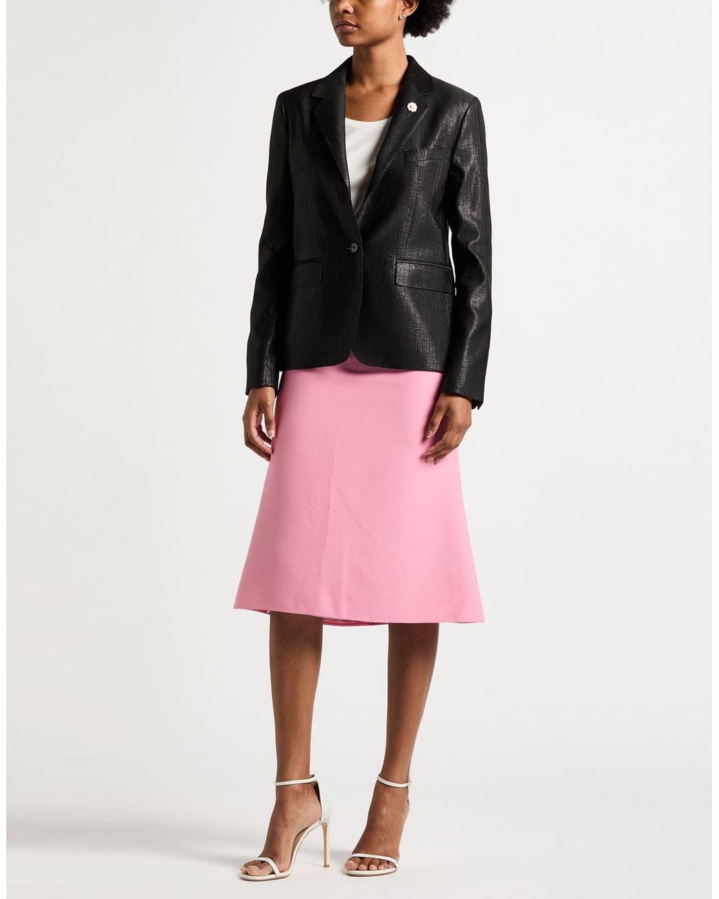 Lardini Black Blazer
