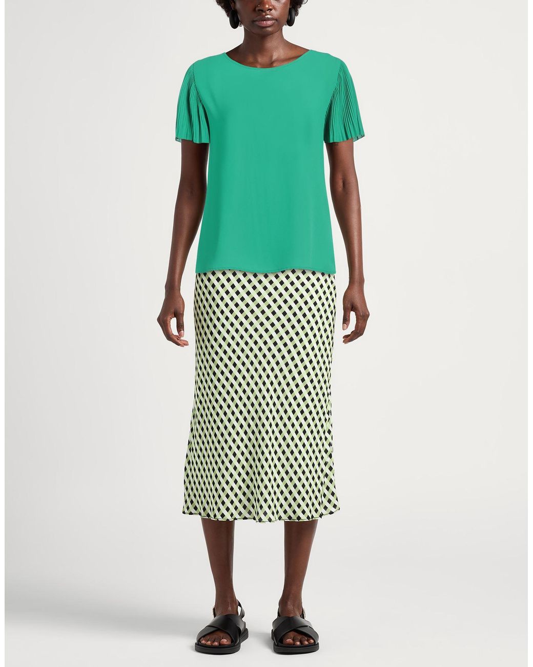 Liu Jo Green Top