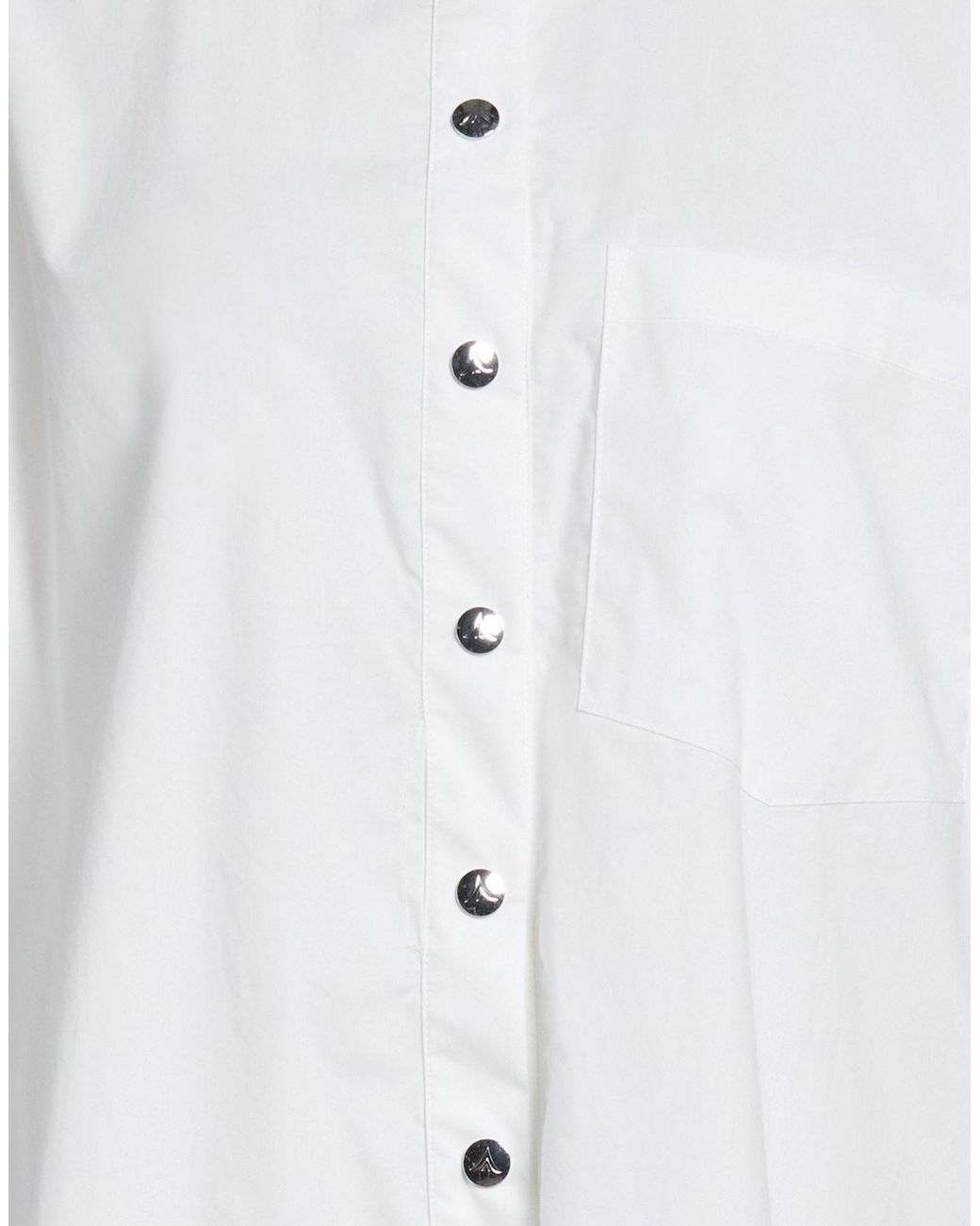 Akep White Shirt Cotton