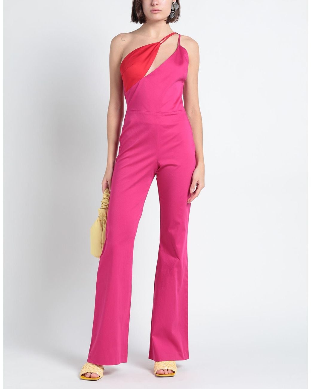Jijil Pink Jumpsuit