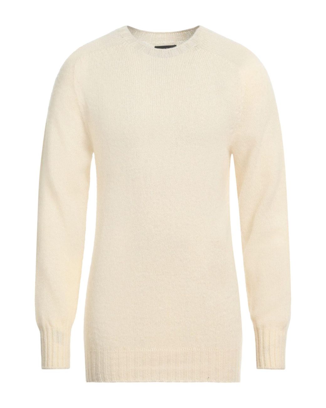 Howlin Lightweight Wool Turtleneck Sweater in Natural for Men Lyst
