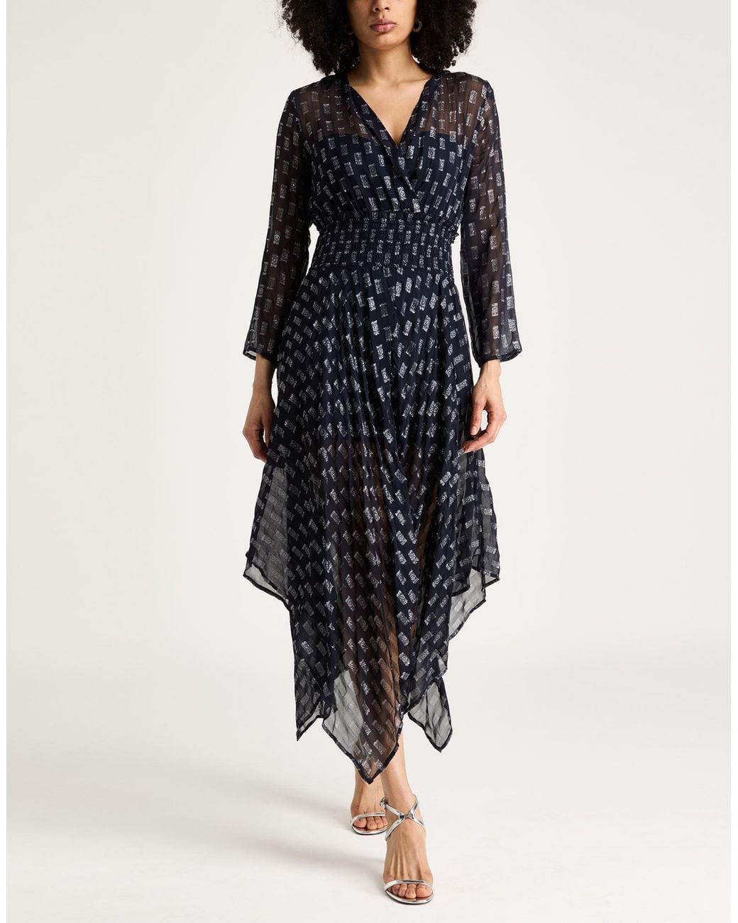 Maje Blue Maxi Dresses