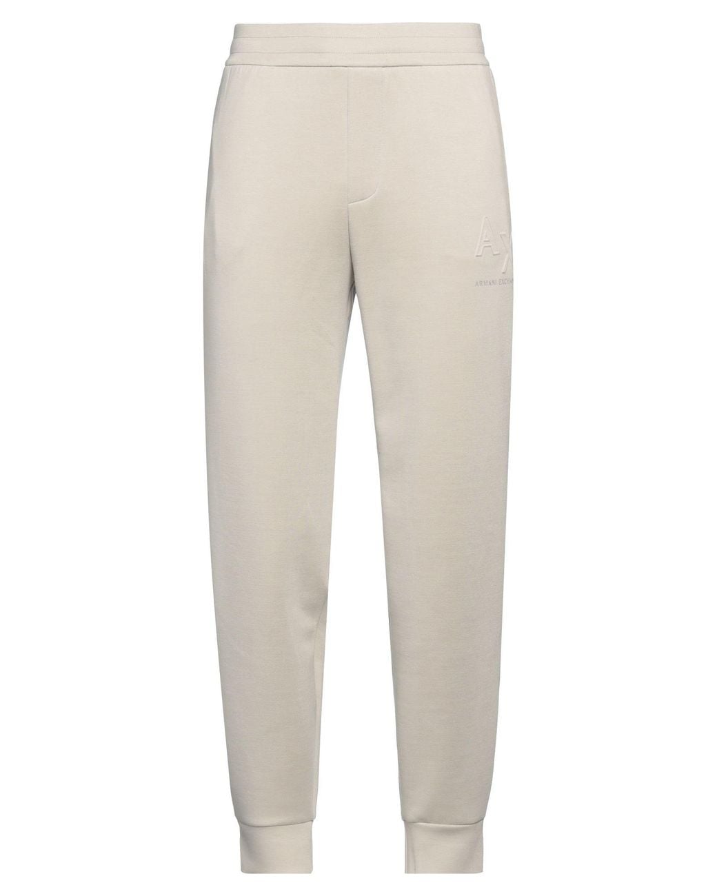 ARMANI EXCHANGE Natural Trouser for men