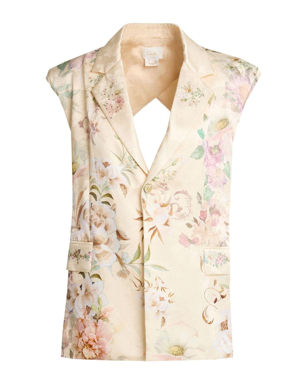 Camilla Natural Blazer