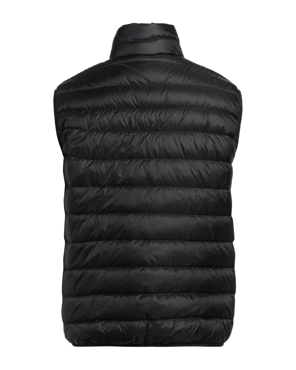 Chompa sin mangas Palm Angels de hombre de color Black