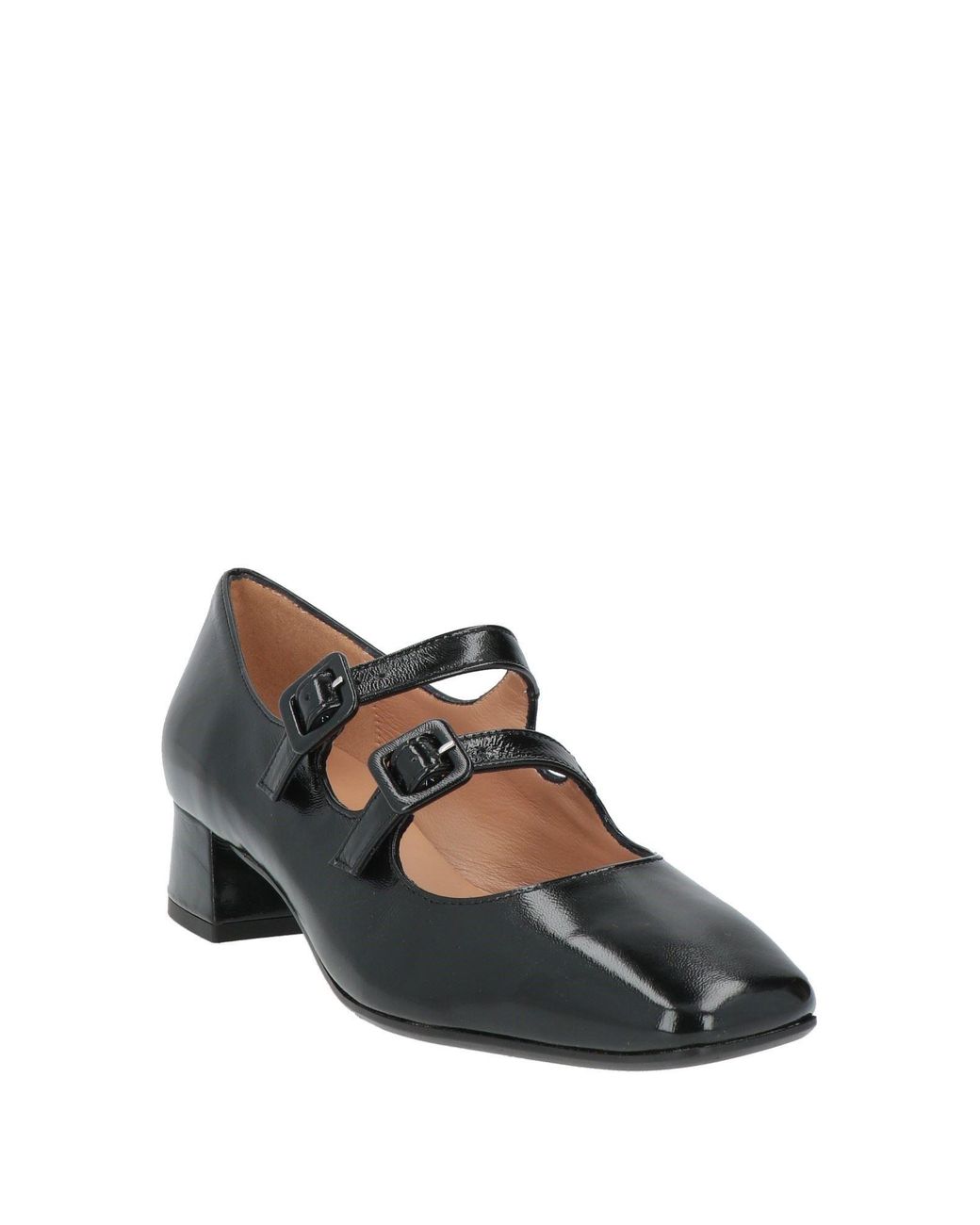 BALLERETTE Black Pumps Leather
