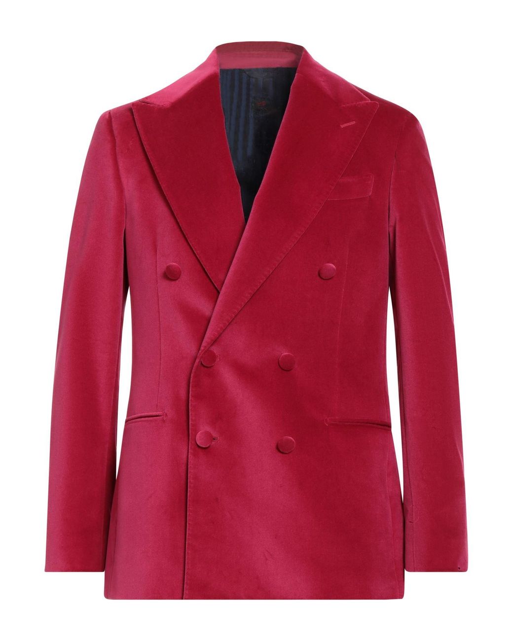 Mp Massimo Piombo Red Blazers for men