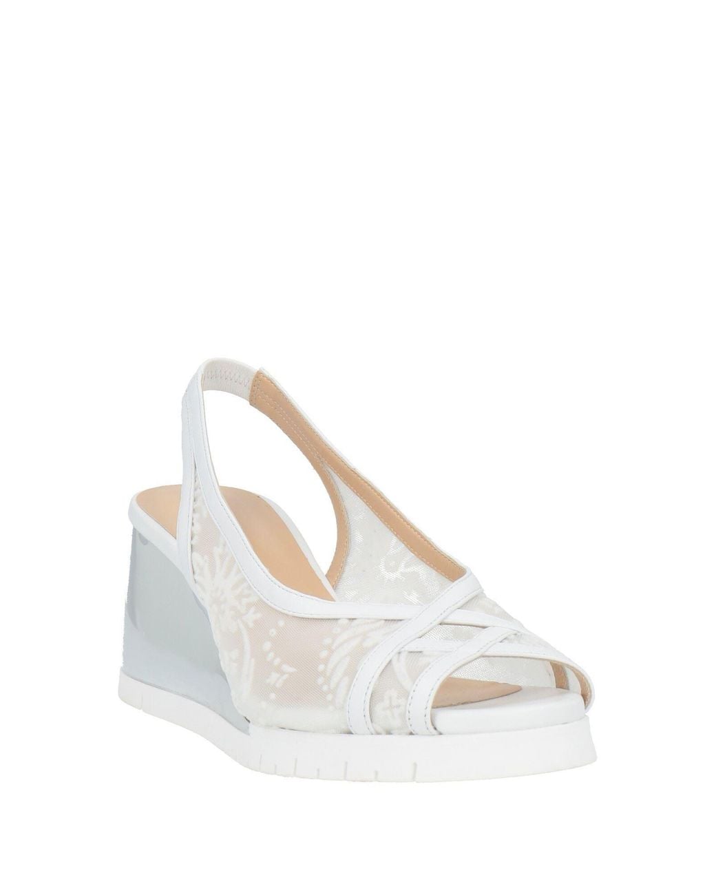 Baldinini White Sandals
