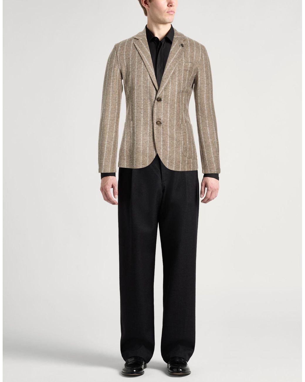 Bob Brown Blazer Acrylic, Virgin Wool, Polyester for men