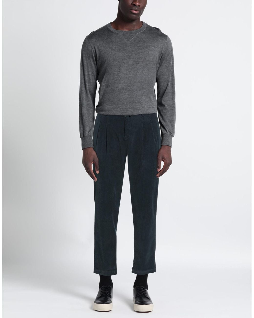 Entre Amis Blue Trouser for men