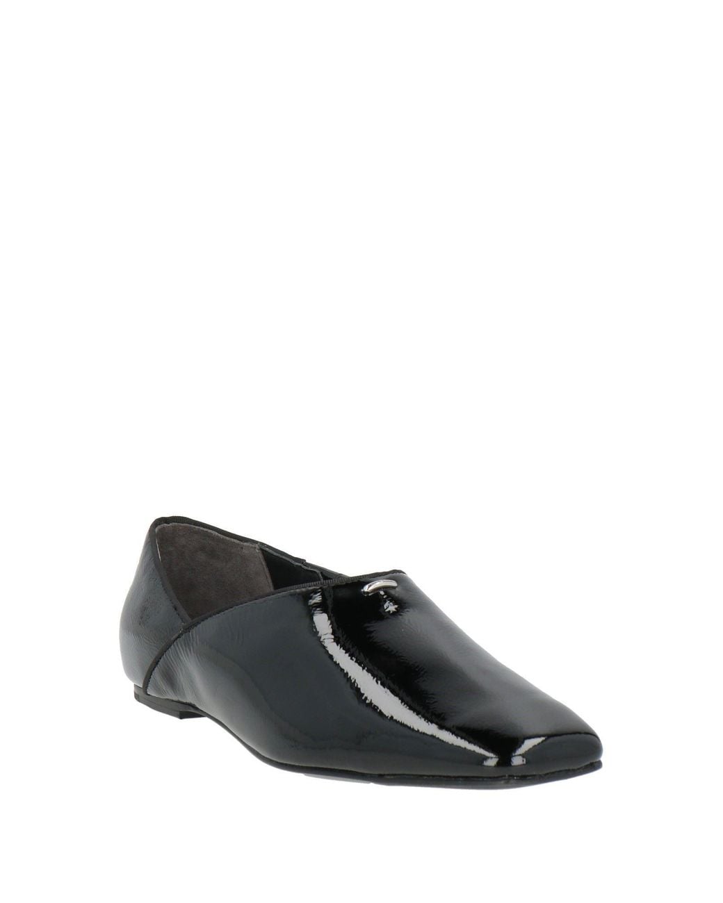 Rag & Bone Black Ballet Flats Leather