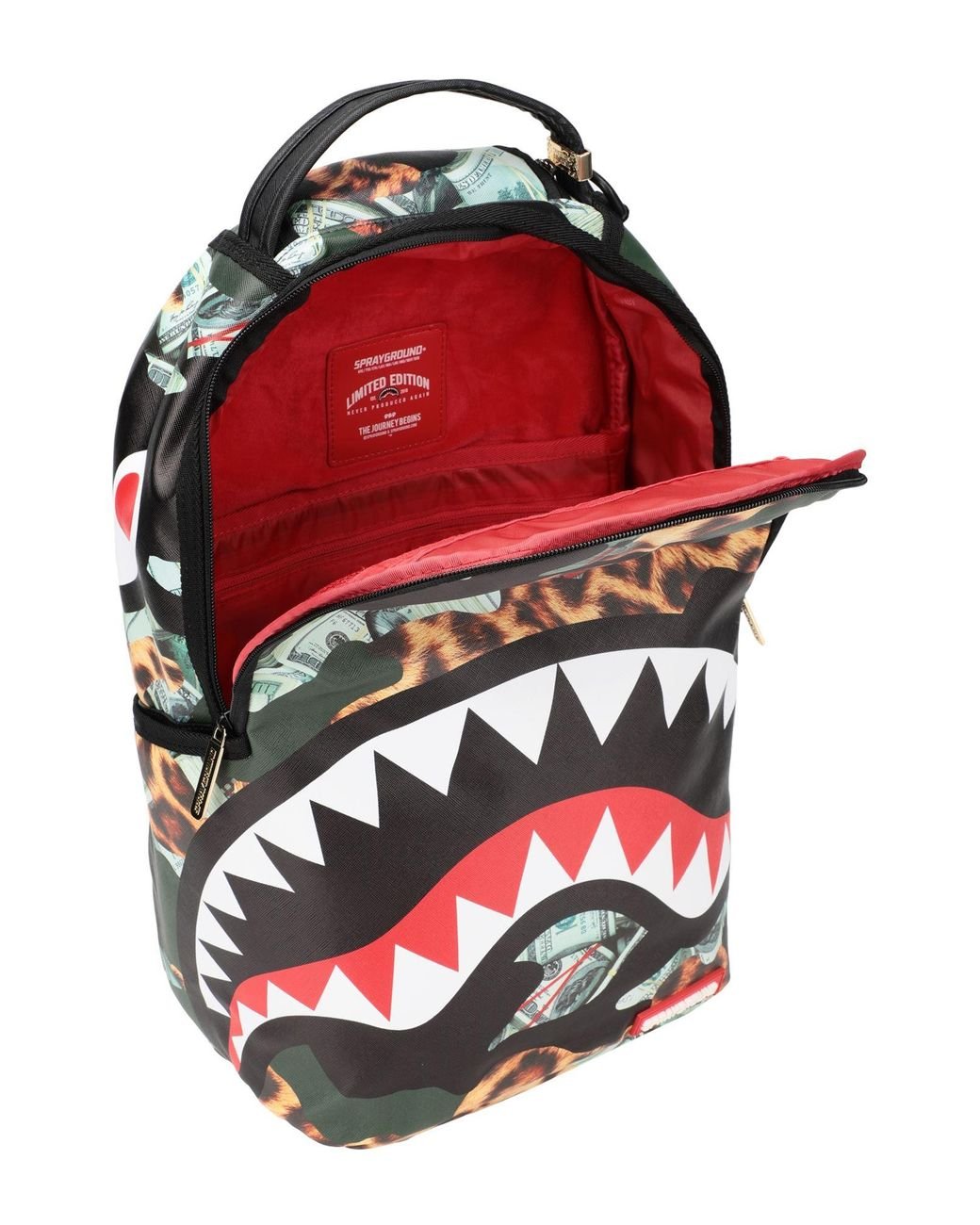Sprayground Backpack in Black Lyst
