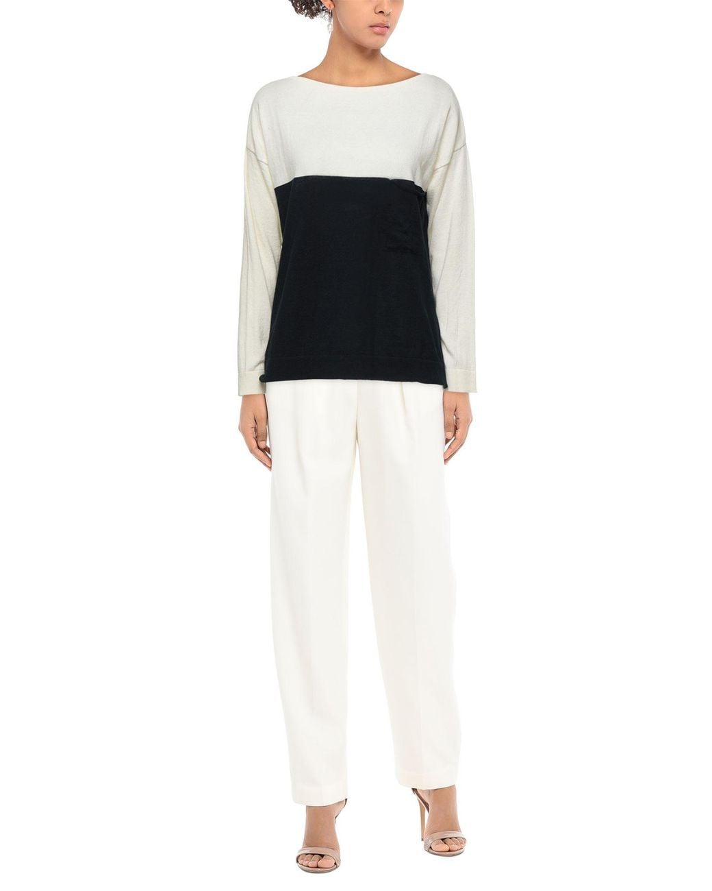 Rossopuro White Jumper