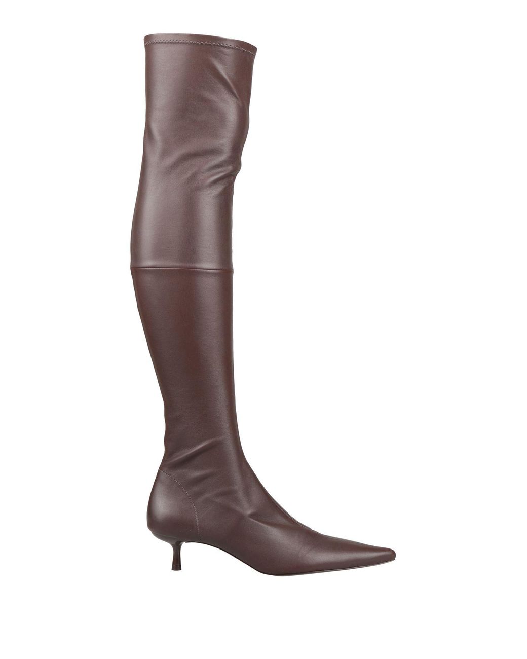 Jonathan Simkhai Brown Boot Leather