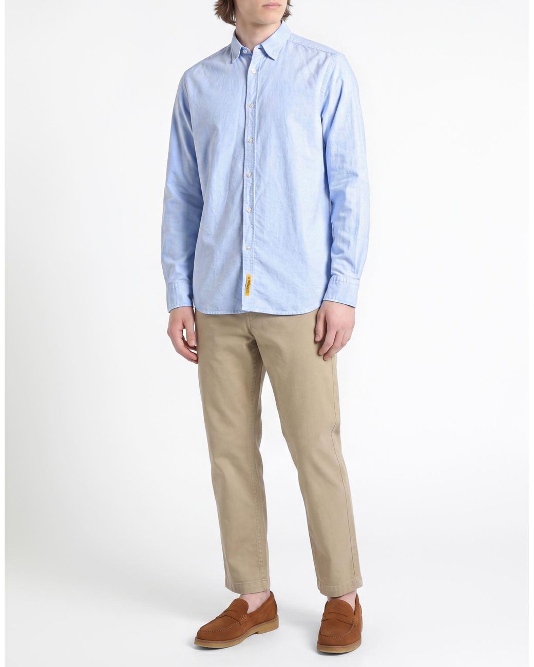 Camicia di B.D. Baggies in Blue da Uomo