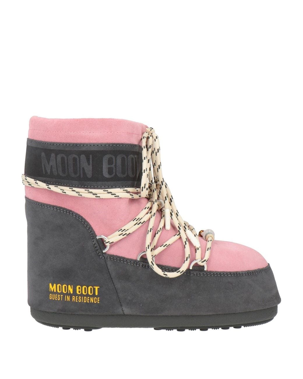Bottines Moon Boot en coloris Pink