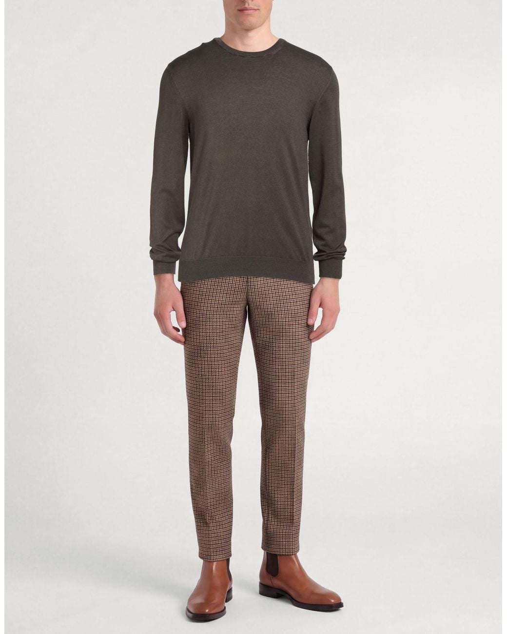 Boglioli Gray Jumper for men