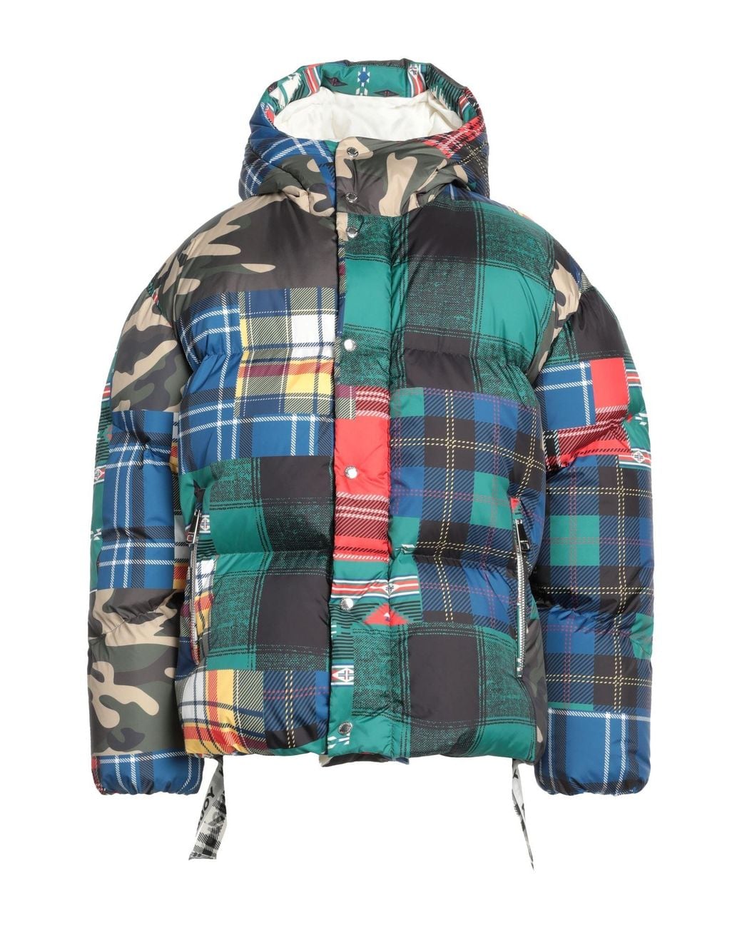 Khrisjoy Green Puffer for men