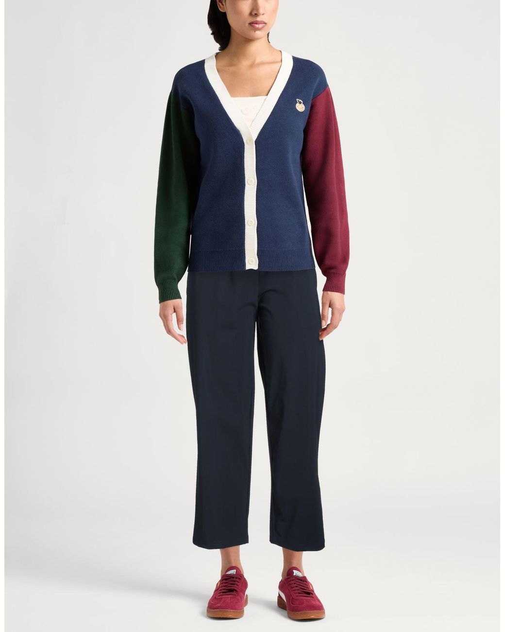 Save The Duck Blue Trouser
