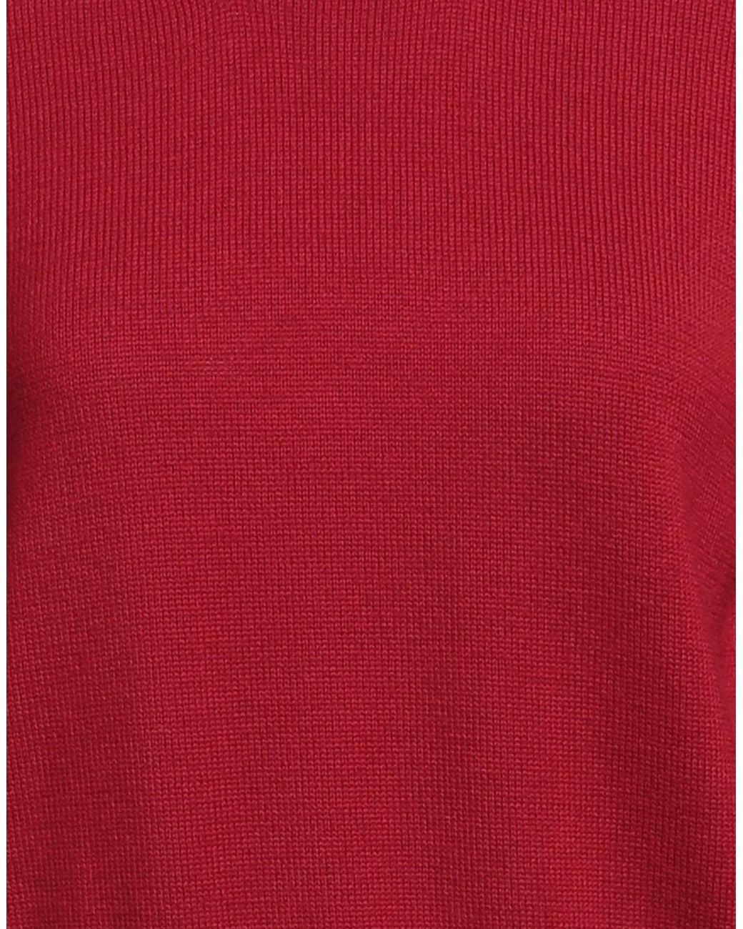Alpha Studio Red Sweater