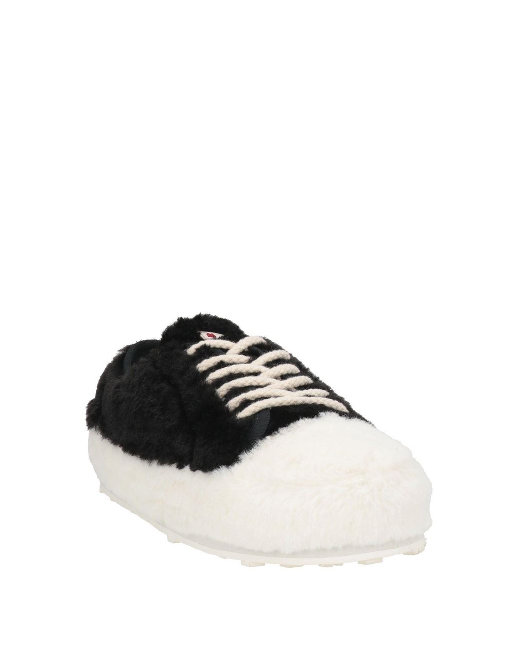 Marni Black Trainers for men