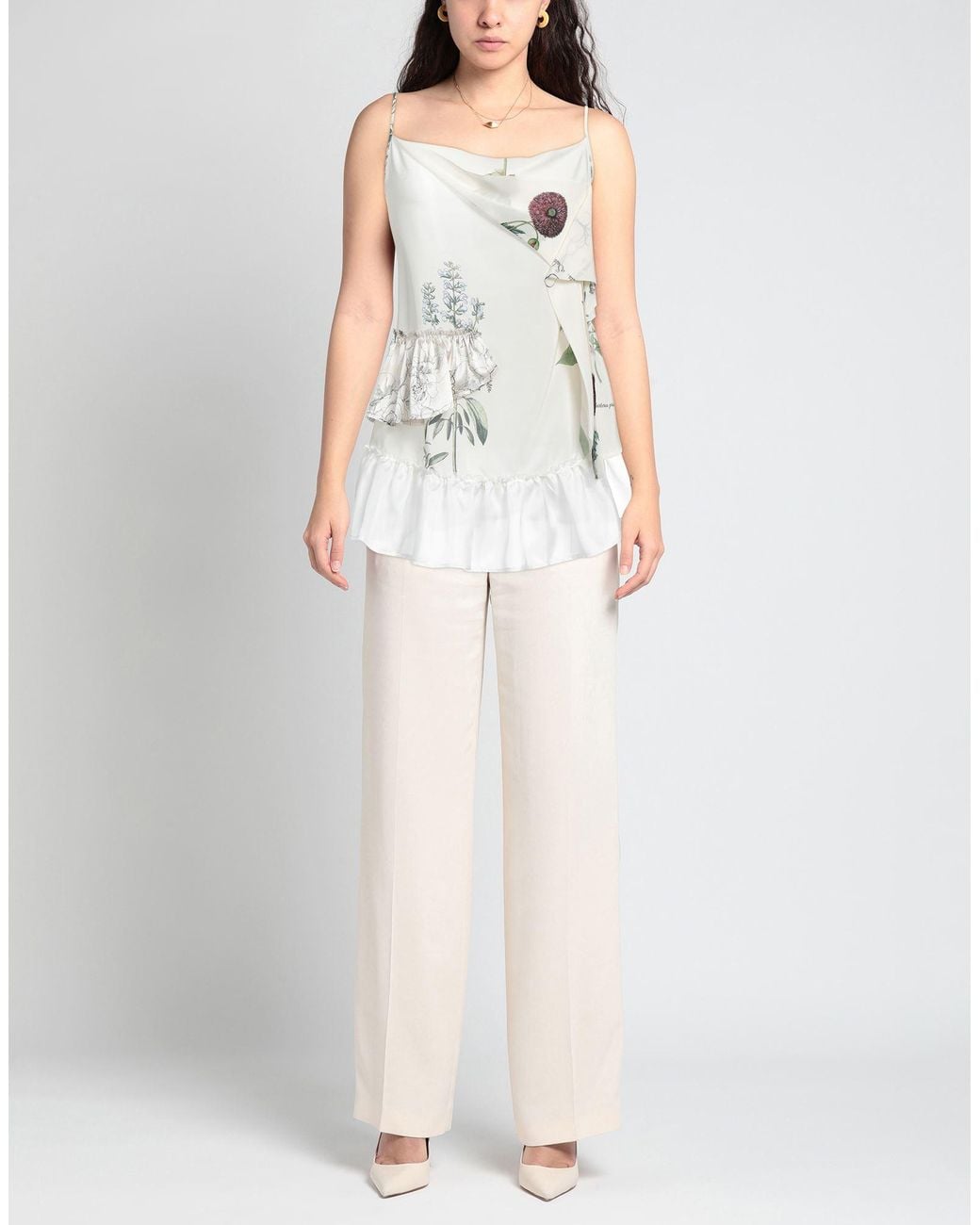 Semicouture White Top