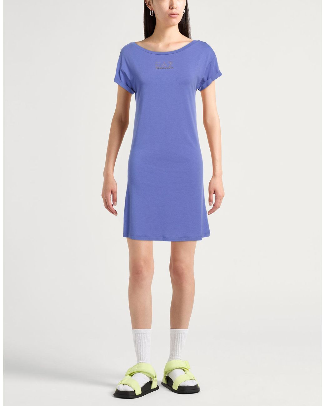 Minivestido EA7 de color Blue