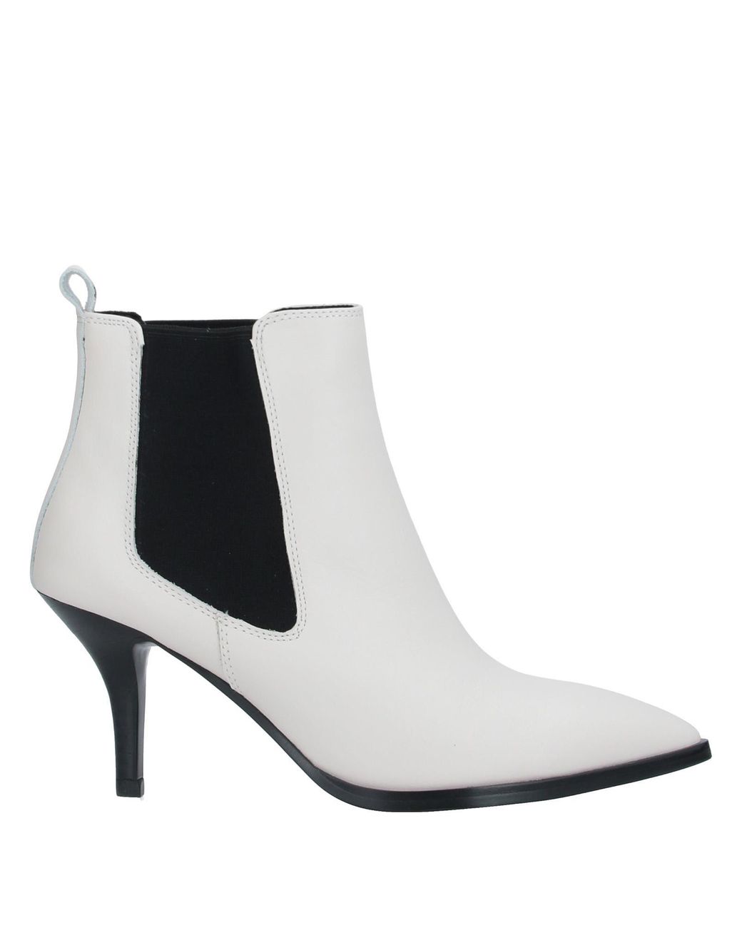 Bibi Lou Ankle Boots in White - Lyst