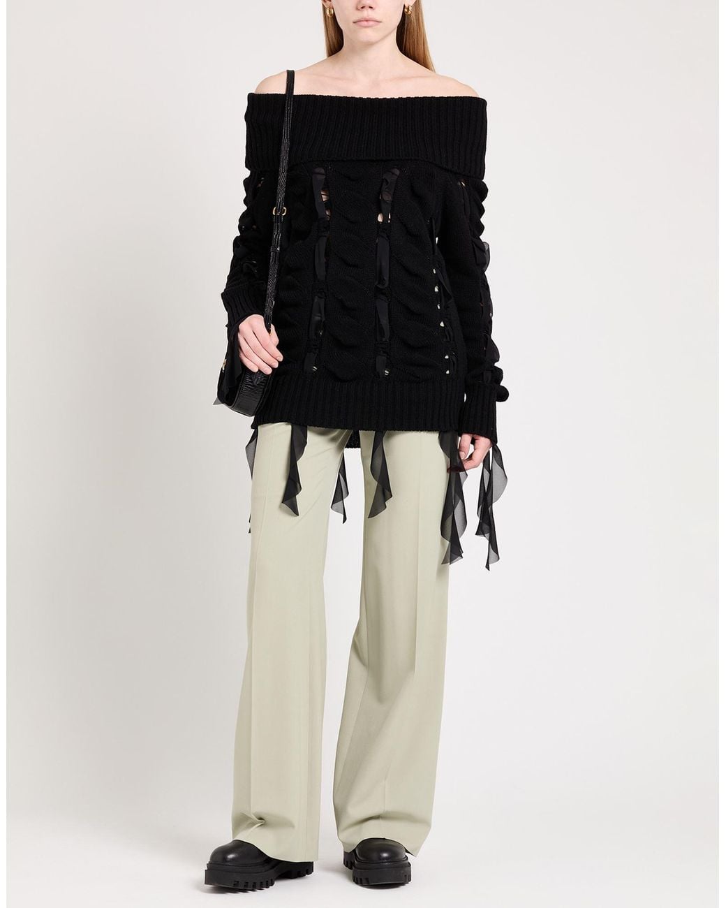 Blumarine Black Jumper